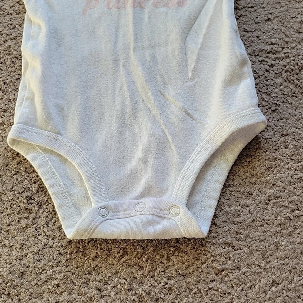 Carter's Baby Girl's Onesie